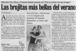 Las brujitas más bellas del verano