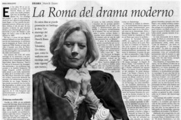 La Roma del drama moderno