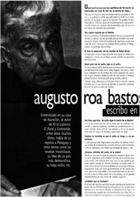 Augusto Roa Bastos