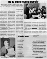 De la mano con la poesía