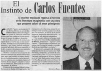 El Instinto de Carlos Fuentes