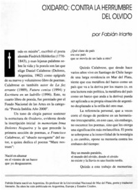 Oxidario, contra la herrumbre del olvido