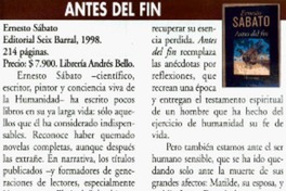 Antes del fin