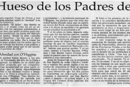 Carne y hueso de los padres de la Patria