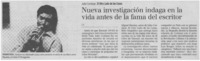 Nueva investigación indaga en la vida antes de la fama del escritor