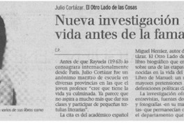 Nueva investigación indaga en la vida antes de la fama del escritor