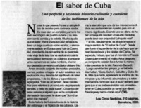 El sabor de Cuba
