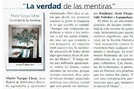 La verdad de las mentiras"