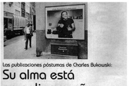 Su alma está en peligro, señor...