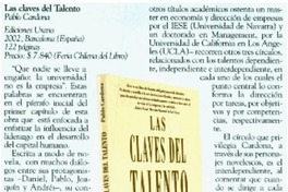 Las claves del talento