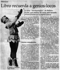 Libro recuerda a genios-locos.
