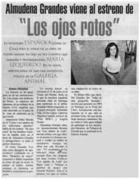 "Los ojos rotos"