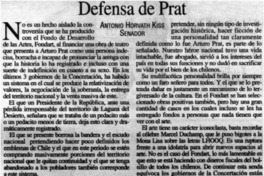 Defensa de Prat