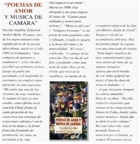 Pomas de amor y música de cámara"