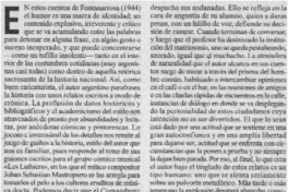 Una lección de vida y otros cuentos