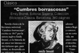 Cumbres borrascosas".