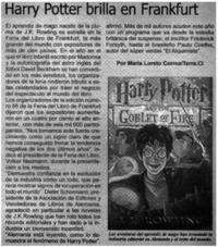 Harry Potter ya se puede leer en portugés