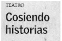 Cosiendo historias