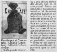 Pasión por el chocolate