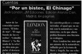 Por un bistec, el chinago".