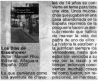 Los días de Eisenhower.