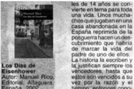 Los días de Eisenhower.