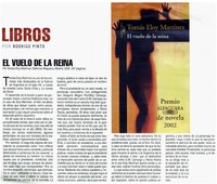 El vuelo de la reina