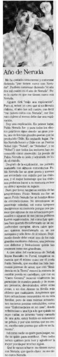 Año de Neruda