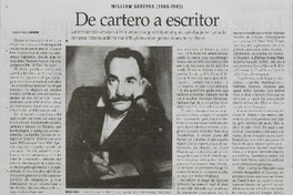 De cartero a escritor