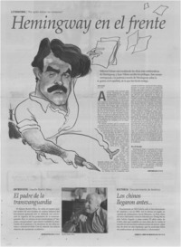 Hemingway en el frente