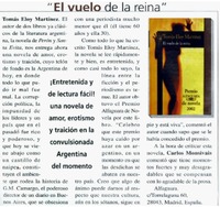 El vuelo de la reina"