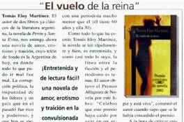 El vuelo de la reina"