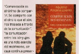 Comunicación matrimonial, errores más frecuentes