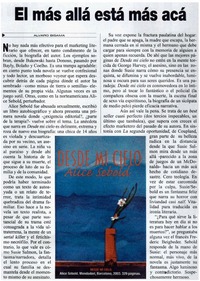 El más allá está más acá