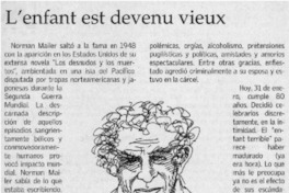L'enfant est devenu vieux