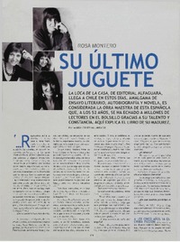 Su último juguete