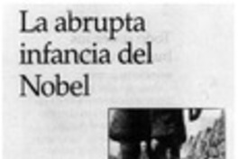 La abrupta infancia de nobel