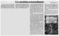 Un cuentista extraordinario
