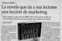 La Novela que da a sus lectores una lección de marketing