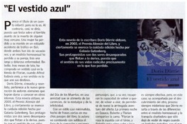 El vestido azul"