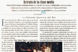 Retrato de la clase media