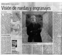 Visión de ruedas y engranajes