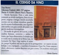 El Código Da Vinci