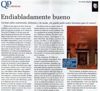 Endiabladamente bueno