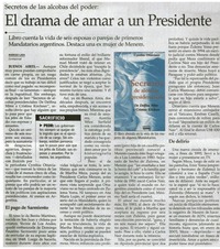 El drama de amar a un Presidente