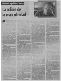 La Odisea de la masculinidad