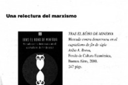 Una relectura del marxismo