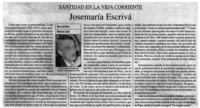 Josemaría Escrivá