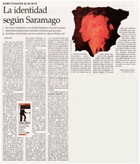 La identidad según Saramago