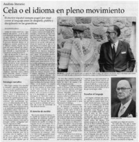 Cela o el idioma en pleno movimiento
